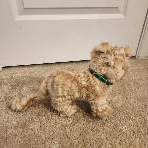 Gund Plush Harry Potter Mrs Norris Orange Tabby Cat Warner Bros 2000 #AA - Picture 1 of 6